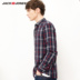 JackJones Jack Jones cotton nam kiểm tra áo sơ mi dài tay E | 217105501 áo sọc caro Áo