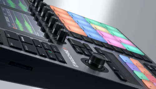 Ni Maschine + Plus независимо расположенная удара PAD DJ Controller Drum Machine Электронный звук