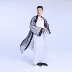 Trang phục cổ tích mới kiếm sĩ hiệp sĩ trang phục anh hùng trang phục Tang phù hợp với Hanfu cổ hiệp sĩ nam trang phục biểu diễn - Trang phục dân tộc