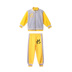 Quần áo mẫu giáo mùa xuân và mùa thu đồng phục thể thao cotton tiểu học Phiên bản tiếng Hàn của dịch vụ lớp học trẻ em Anh đồng phục học sinh tiểu học Đồng phục trường học / tùy chỉnh thực hiện