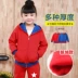 Quần áo sân vườn mẫu giáo mùa xuân và mùa thu cotton Đồng phục trường tiểu học Hàn Quốc Quần áo thể thao quần áo trẻ em đặt dịch vụ lớp trẻ em tùy chỉnh