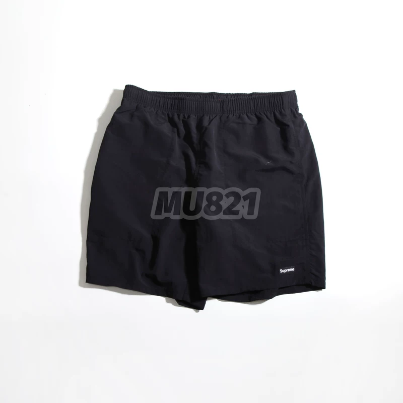 MU821 Spot SS22 Supreme Nylon водостойкие шорты, нейлон, быстро сохнут, маленькая пляжная шорт