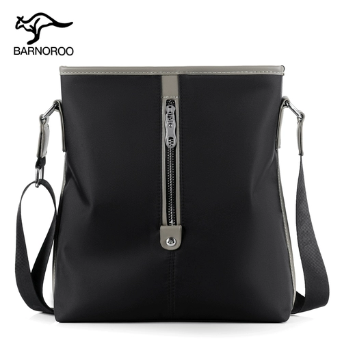 Водонепроницаемая сумка, мужская сумка на одно плечо, сумка через плечо для отдыха, нейлоновый рюкзак, ткань оксфорд, в корейском стиле