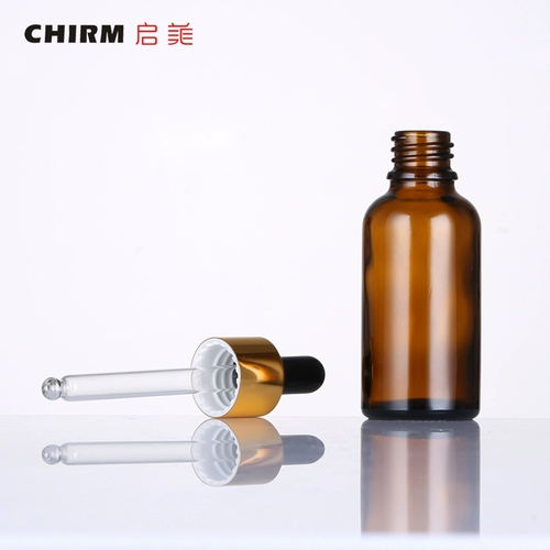 Стеклянная коричневая бутылочка для эфирных масел, тара, бутылка, (в наличии на складе), 30 мл