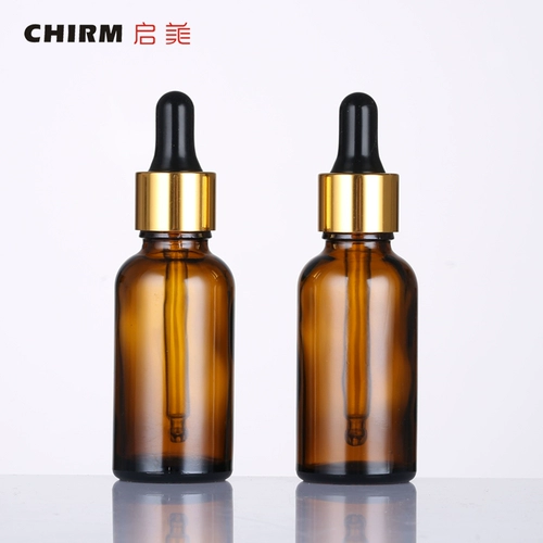 Стеклянная коричневая бутылочка для эфирных масел, тара, бутылка, (в наличии на складе), 30 мл