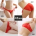 4 miếng kích thước lớn đồ lót phụ nữ sexy thong nữ sexy giản dị phong cách Nhật Bản xl quần của phụ nữ