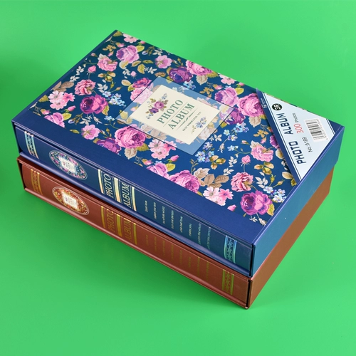 Вместительный и большой фотоальбом, книга роста, 5 дюймов, 7 дюймов