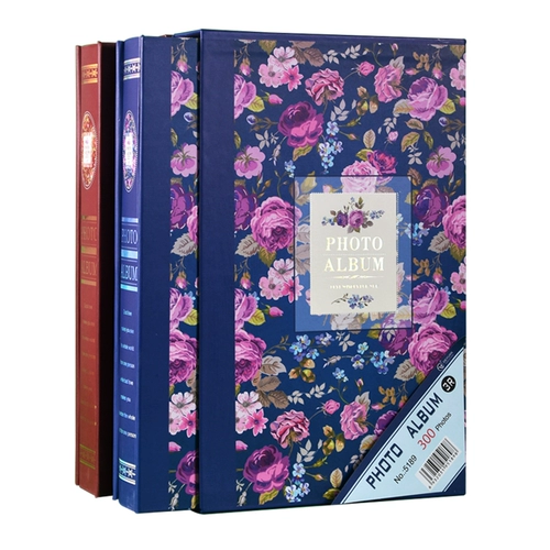 Вместительный и большой фотоальбом, книга роста, 5 дюймов, 7 дюймов