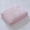 Giường đan cotton đơn giản theo phong cách Nhật Bản Vỏ bảo vệ một mảnh màu đơn đôi giường đơn cotton màu đơn giường - Trang bị Covers Ga phủ giường