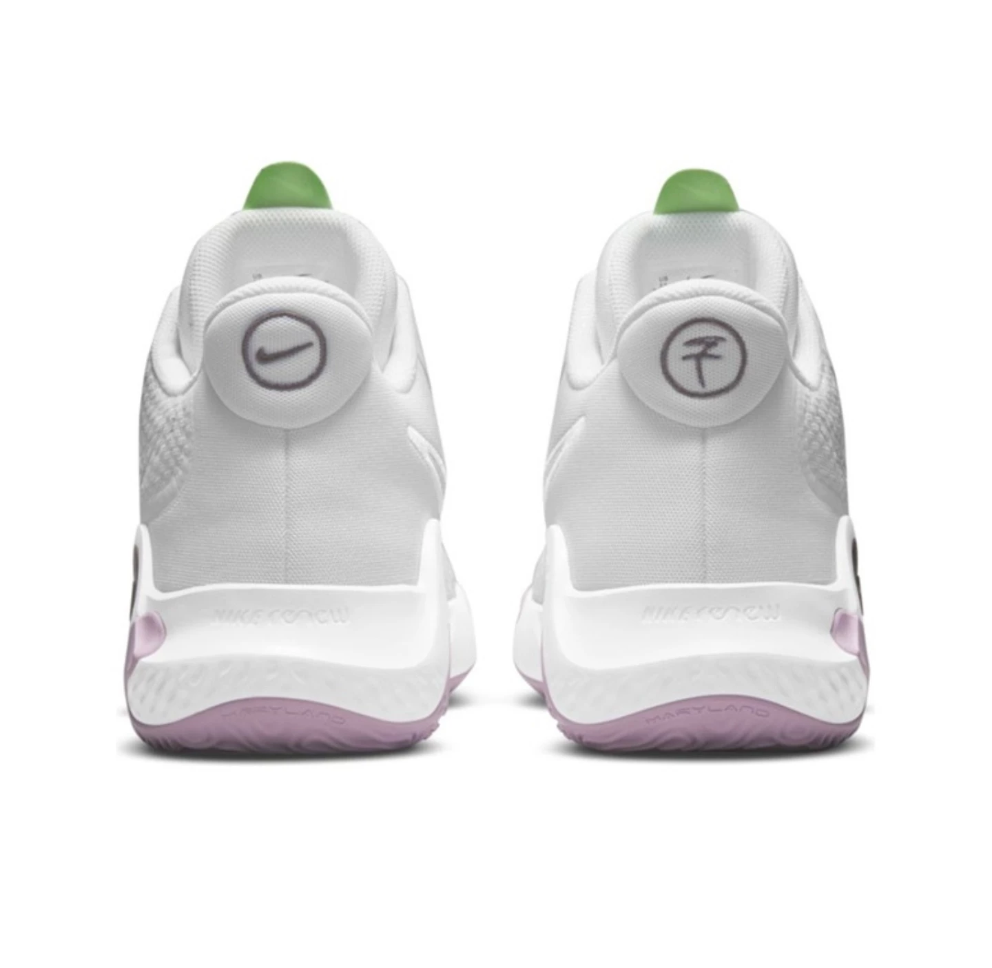 Найк/Nайк KD Tery5 Durant White Purple Bangs Мужские фиолетовые баскетбольные кроссовки DJ6922-100
