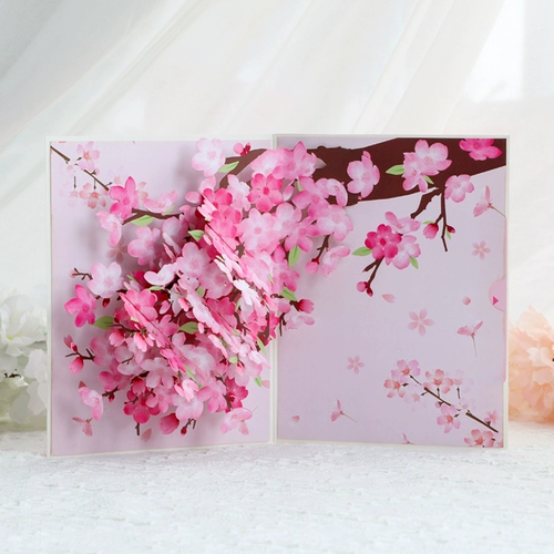 Открытка, трехмерные карточки для друга, DIY, новая коллекция, подарок на день рождения