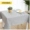 Khăn trải bàn bằng vải cotton và vải lanh nhỏ hình chữ nhật tươi nghệ thuật kẻ sọc bàn vải cà phê khăn trải bàn Bắc Âu đơn giản
