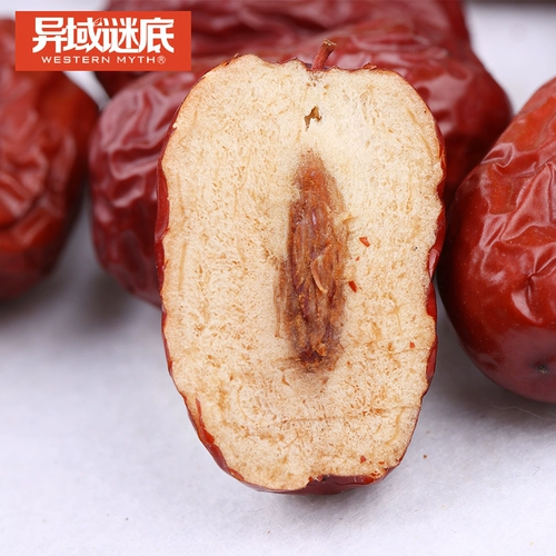 Новые товары Синьцзян Специализированные Эпиконы и другие Ruoqiang Jujube 500g Ruoqian, красные даты, серый Jujube, Orchid Lanzao Food Free Shipping