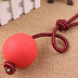 Pet dog toy cao su cắn rắn bouncy bóng với dây bouncy bóng dog cat đào tạo vui vẻ đồ chơi đồ chơi của mèo Mèo / Chó Đồ chơi