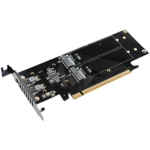 Jiayi ihyper-m2x16 M.2 1 точка 4 x16 NVME4 Дисковая карта PCIe Split Vroc VROC