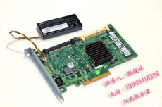 RAID-контроллер dell 6i阵列卡8口sas/sata 阵列卡256m缓存兼容台式机t774h wy335