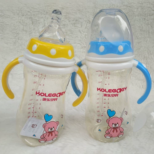 Антиколиковая детская бутылочка для кормления, трубочка, моющее средство для бутылочек, широкое горлышко