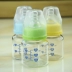 Bình thủy tinh mới cho bé nước trái cây nhỏ chai nhỏ sơ sinh cho bé uống thuốc uống nước chống đầy hơi 60ml - Thức ăn-chai và các mặt hàng tương đối bình sữa cho bé Thức ăn-chai và các mặt hàng tương đối