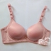 Ying Ying bra 465 mềm mịn ba hàng khóa không có vòng thép trong khuôn B cup đồ lót liền mạch một mảnh quần lót nữ Áo ngực không dây