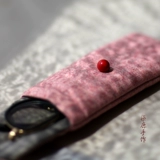 Ретро стеганые солнцезащитные очки, браслет, защита при падении