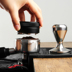 Cà phê bột cà phê espresso điền thiết bị macaron khác nhau có thể điều chỉnh vải bột 51-58 mét bột búa Cà phê