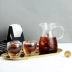Hai lớp cách nhiệt denim chống nóng tay chống nóng thủy tinh Espresso cốc cà phê đá cà phê hoa trà trà cốc cốc nước - Cà phê