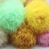 Phoenix Down Woolen Long Hair Coral Mink Velvet Totel Baby Wire Phoenix 绒 仿 Специальная цена