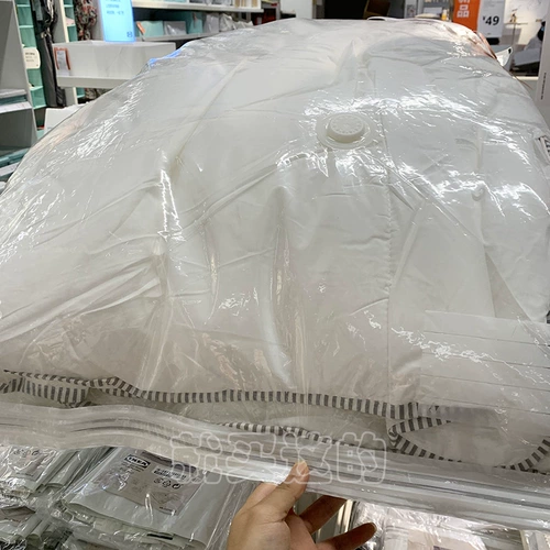 Ikea, вакуумный герметичный мешок, одеяло, вакуумная воздухонепроницаемая сумка для хранения