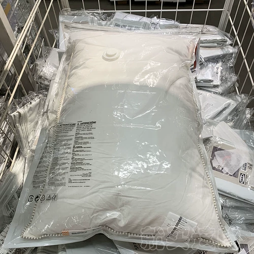Ikea, вакуумный герметичный мешок, одеяло, вакуумная воздухонепроницаемая сумка для хранения