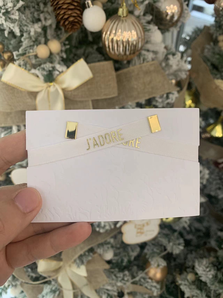 Domestic cabinet membership gift CD Dior high-set bracelet logo metal pendant simple fashion necklace bracelet binding