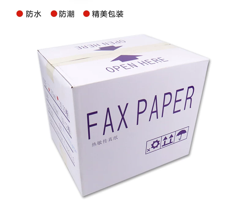 Подходит для факса Panasonic KX-FT872CN факс 876/998/932/936 термопапер 836 852 проходит для реальности бумага