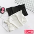 Áo crop top không có đệm ngực từ sinh viên chống ánh sáng cô gái gợi cảm quây cotton quấn ngực đồ lót nữ - Ống