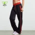 Lu Yifan quần khiêu vũ thể thao nữ quần đào tạo quần nhảy múa giảm béo quần thể dục thể dục nhịp điệu dưới trang phục khiêu vũ vuông quan tap gym Quần áo tập thể hình