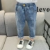 Quần bé gái chân to pp quần jeans xuân hè 0-1-2-3-456 tuổi Quần jeans bé - Quần jean Quần jean