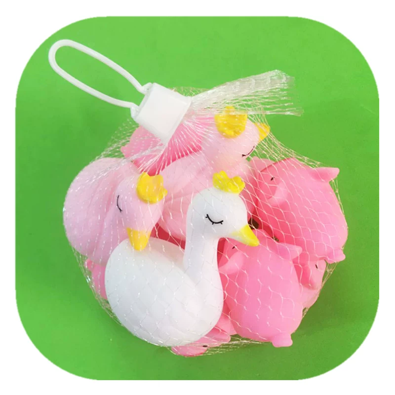 Симпатичная утка-кулак B.Duck для ребенка, игрушка для игр во воде, анти-стресс, утка
