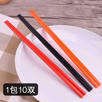 Melamine đũa nhà hàng đũa nhựa thức ăn nhanh đũa 10 đôi nhà hàng nhà hàng melamine bộ đồ ăn 8 inch 9 inch bộ chén đĩa đẹp