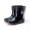 Giày đi mưa nam cộng với nhung nước ấm giày nhà bếp giày cao su chống trượt giày cao su chống nước giày đi mưa nam