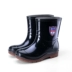 Giày đi mưa nam cộng với nhung nước ấm giày nhà bếp giày cao su chống trượt giày cao su chống nước giày đi mưa nam Rainshoes