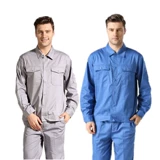 Летний хлопковый комбинезон, комплект, рабочая одежда