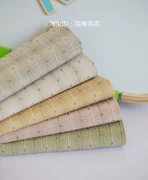 [32] 5 màu dây phơi jacquard dốc nhuộm bông chắp vá DIY handmade vải quần áo em bé - Vải vải tự làm