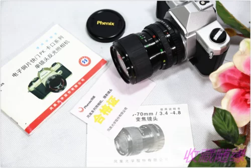 Феникс, DC, камера, светоотражающий объектив