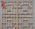 Dongyang khắc gỗ cửa sổ lưới trần hiên phân vùng Trung Quốc- phong cách elm nhà phòng khách rắn gỗ tv nền màn hình Màn hình / Cửa sổ