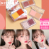 萌 新品 曼 cookie đôi màu sương mù má hồng đào quả mâm xôi màu tự nhiên khả năng sửa chữa siêu nhỏ makeup trang điểm nude - Blush / Cochineal phấn má dạng kem Blush / Cochineal