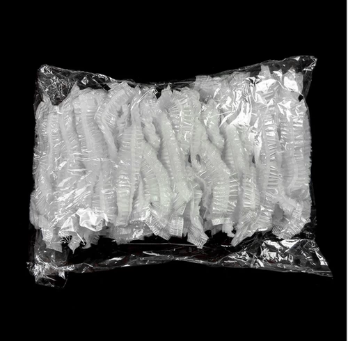 Одноразовая водонепроницаемая шапочка для душа, шапка, шлем, шапочка для волос