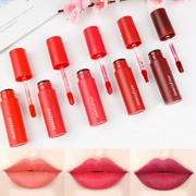 Hàn Quốc Innisfree Hyatt Style Camellia Lip Gloss Lip Gloss Matte Moisturising Lip Lip Balm Lasting Moisturising Lip Gloss - Son bóng / Liquid Rouge