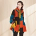 Thương hiệu phụ nữ trung niên konjac Phiên bản Hàn Quốc của áo khoác len phù hợp với màu sắc mùa đông Áo khoác nữ thời trang mới 0215 - Áo Hàn Quốc