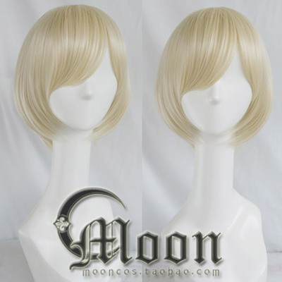 taobao agent 【Moon】The Yuri COS wig on the ice is special fluffy design!