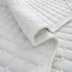 Bộ nhớ đệm mùa hè cotton 1,5m giường nhíp giường nhíp đôi là nệm chống trượt mỏng 1,8m bọt biển - Nệm đệm điện hàn quốc Nệm
