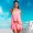 Hosa hosa nữ bikini bốn mảnh thép tấm tụ tập mùa xuân nóng bỏng bãi biển áo tắm nước bơi 116111246 - Bộ đồ bơi hai mảnh áo tắm 2 mảnh cạp cao