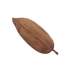 Thu hồi gỗ handmade Bắc Mỹ đen walnut tấm gỗ lá rắn gỗ trái cây sáng tạo khay đĩa trái cây khay trà